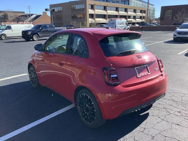 new 2024 FIAT 500e car, priced at $34,095