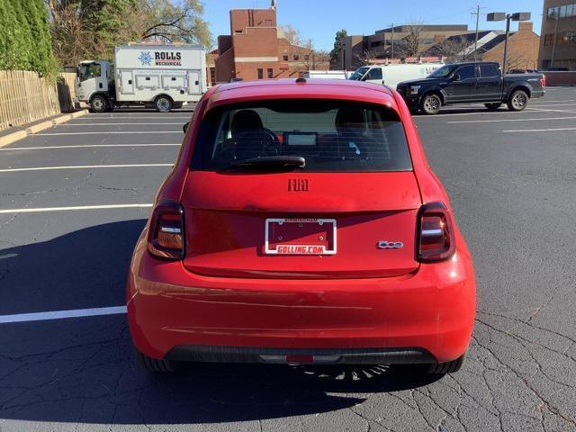 new 2024 FIAT 500e car, priced at $34,095