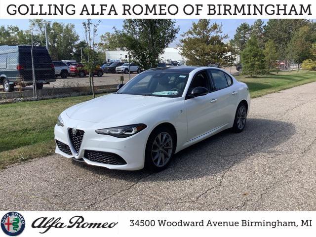 new 2024 Alfa Romeo Giulia car, priced at $44,561