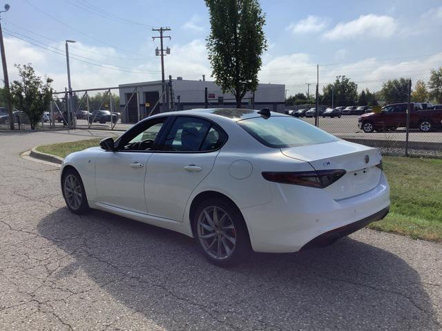 new 2024 Alfa Romeo Giulia car, priced at $44,561