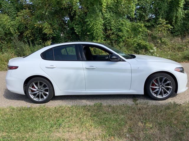 new 2024 Alfa Romeo Giulia car, priced at $44,561