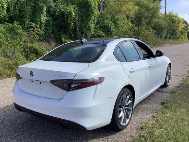 new 2024 Alfa Romeo Giulia car, priced at $44,561