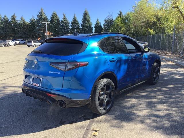 new 2025 Alfa Romeo Stelvio car, priced at $53,272