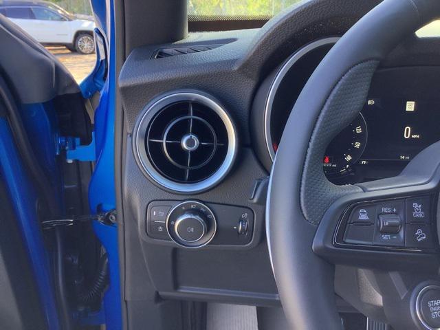 new 2025 Alfa Romeo Stelvio car, priced at $53,272