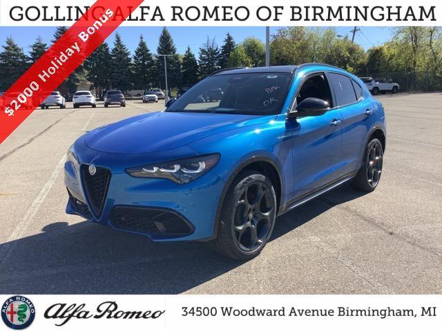 new 2025 Alfa Romeo Stelvio car, priced at $51,272