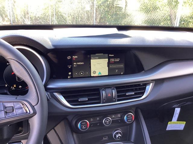 new 2025 Alfa Romeo Stelvio car, priced at $53,272