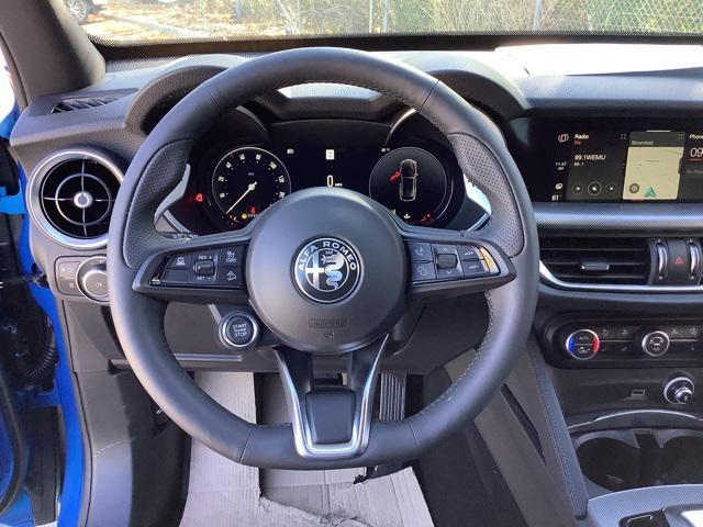 new 2025 Alfa Romeo Stelvio car, priced at $53,272