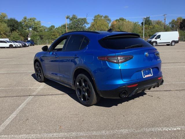 new 2025 Alfa Romeo Stelvio car, priced at $53,272