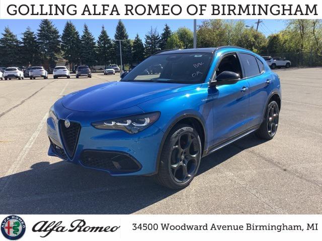 new 2025 Alfa Romeo Stelvio car, priced at $53,272