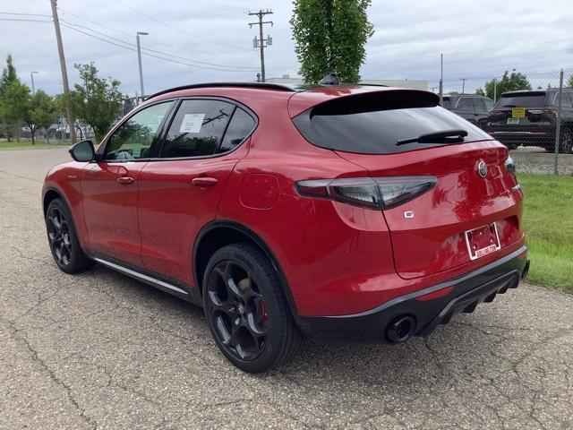 new 2024 Alfa Romeo Stelvio car, priced at $53,190