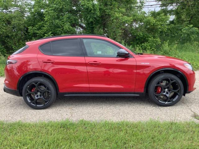 new 2024 Alfa Romeo Stelvio car, priced at $53,190