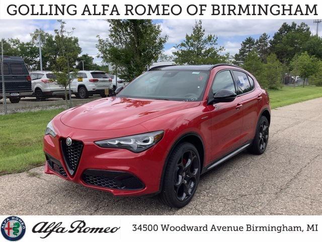 new 2024 Alfa Romeo Stelvio car, priced at $53,190