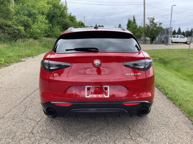 new 2024 Alfa Romeo Stelvio car, priced at $53,190