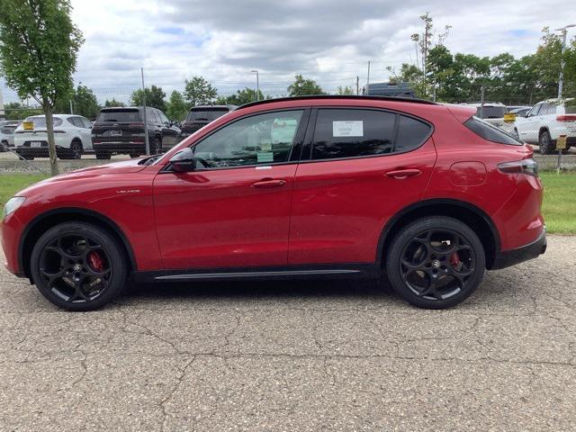 new 2024 Alfa Romeo Stelvio car, priced at $53,190