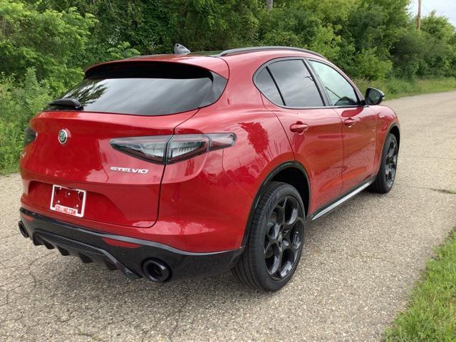 new 2024 Alfa Romeo Stelvio car, priced at $53,190