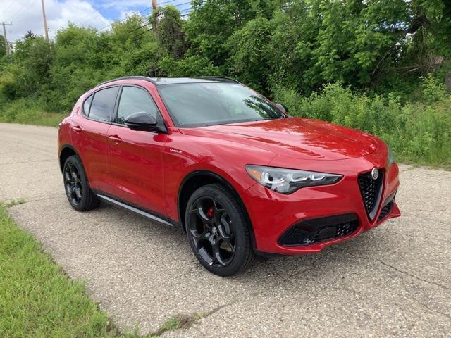 new 2024 Alfa Romeo Stelvio car, priced at $53,190