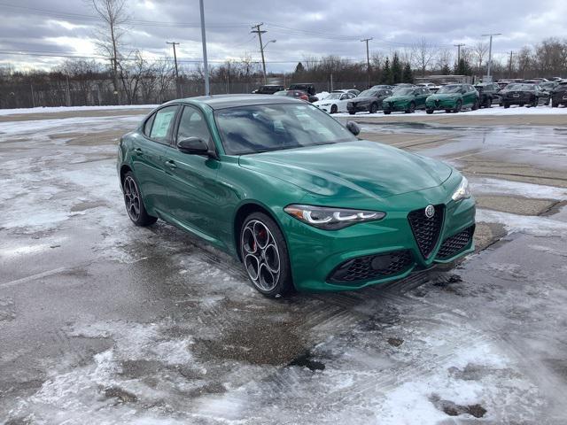 new 2025 Alfa Romeo Giulia car, priced at $49,882