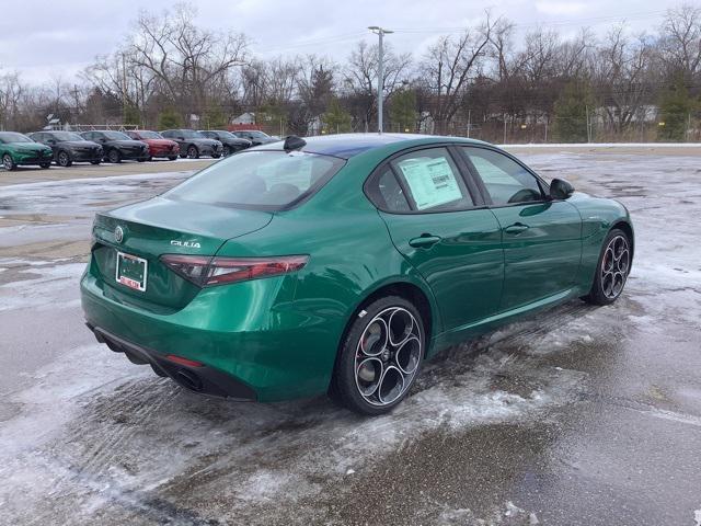 new 2025 Alfa Romeo Giulia car, priced at $49,882