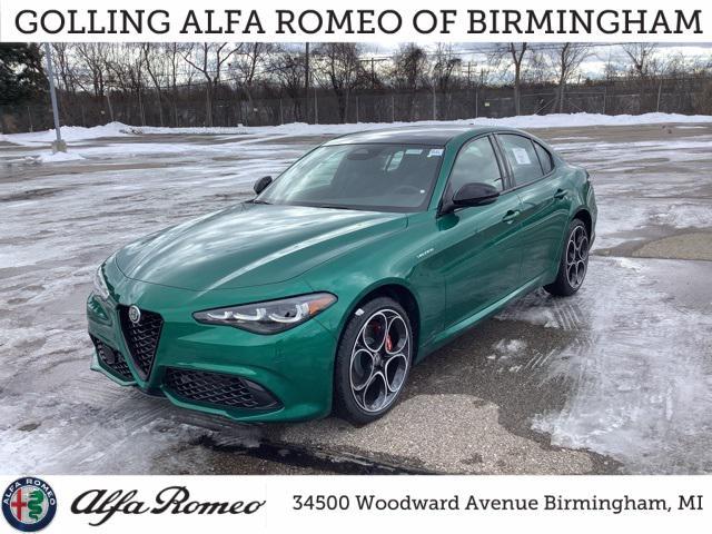 new 2025 Alfa Romeo Giulia car, priced at $49,882