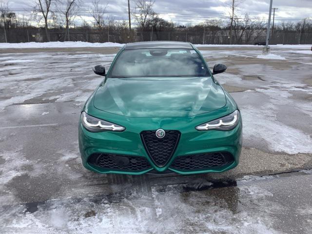 new 2025 Alfa Romeo Giulia car, priced at $49,882