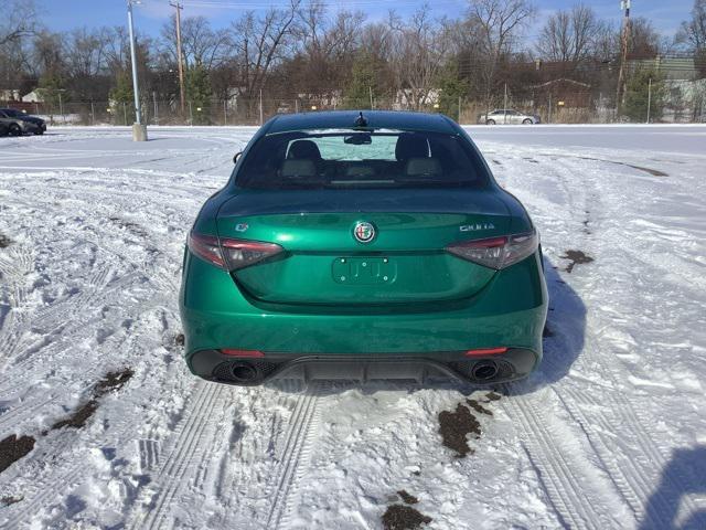 new 2025 Alfa Romeo Giulia car, priced at $47,146