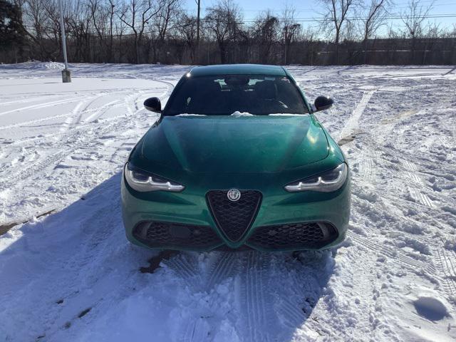 new 2025 Alfa Romeo Giulia car, priced at $47,146