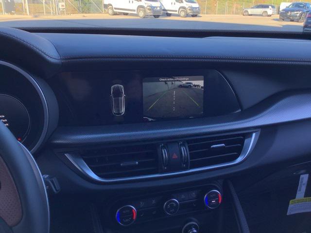 new 2025 Alfa Romeo Stelvio car, priced at $55,058