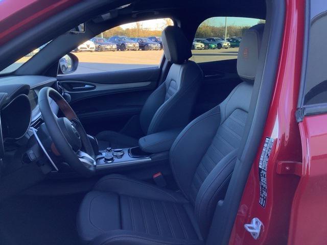 new 2025 Alfa Romeo Stelvio car, priced at $55,058