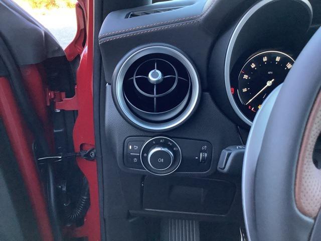 new 2025 Alfa Romeo Stelvio car, priced at $55,058