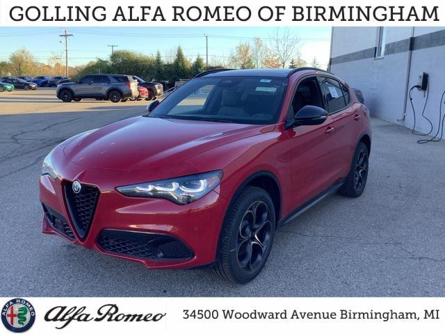 new 2025 Alfa Romeo Stelvio car, priced at $55,058