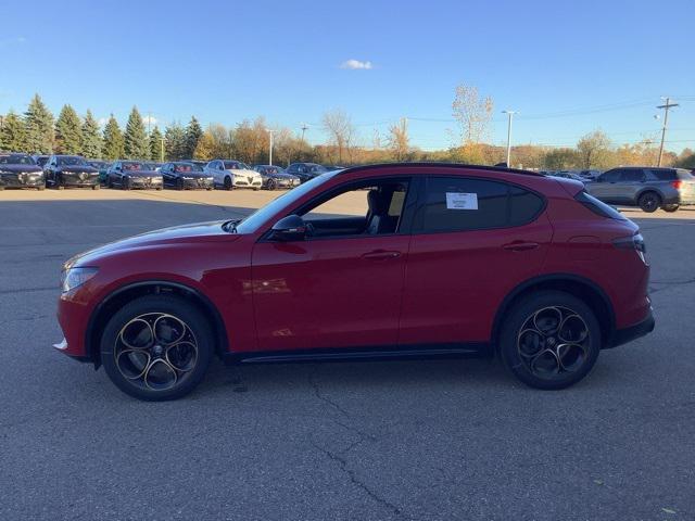 new 2025 Alfa Romeo Stelvio car, priced at $55,058