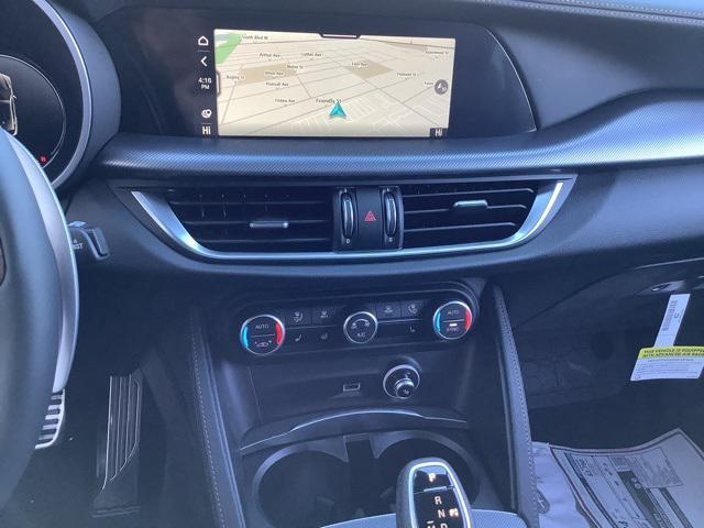 new 2025 Alfa Romeo Stelvio car, priced at $55,058