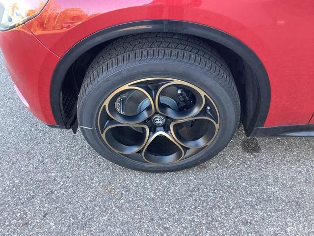 new 2025 Alfa Romeo Stelvio car, priced at $55,058