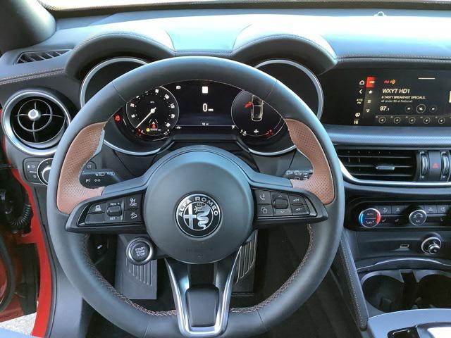 new 2025 Alfa Romeo Stelvio car, priced at $55,058