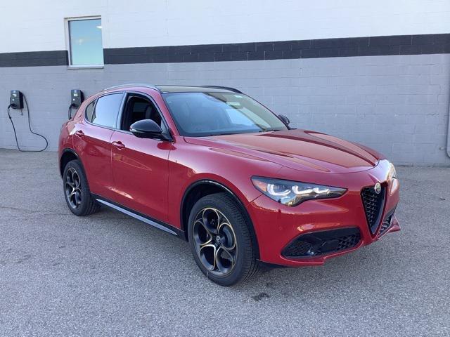 new 2025 Alfa Romeo Stelvio car, priced at $55,058