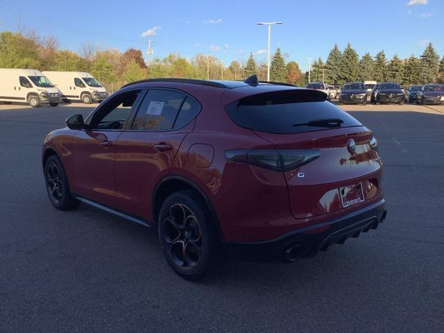 new 2025 Alfa Romeo Stelvio car, priced at $55,058