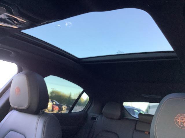 new 2025 Alfa Romeo Stelvio car, priced at $55,058