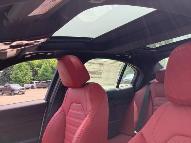 new 2025 Alfa Romeo Giulia car, priced at $47,603