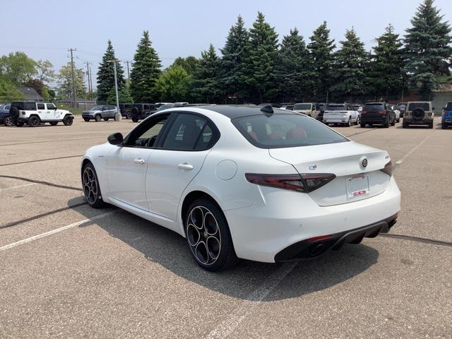 new 2025 Alfa Romeo Giulia car, priced at $47,603