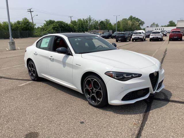 new 2025 Alfa Romeo Giulia car, priced at $47,603