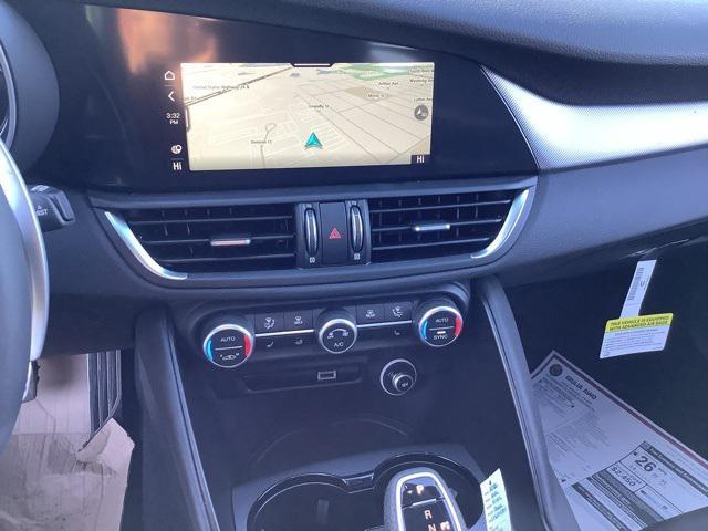 new 2025 Alfa Romeo Giulia car, priced at $47,581