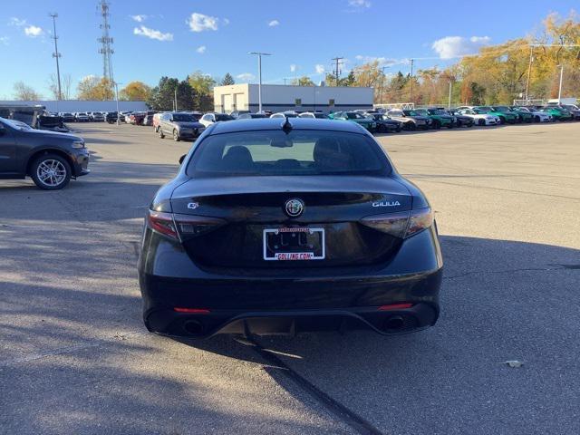 new 2025 Alfa Romeo Giulia car, priced at $47,581
