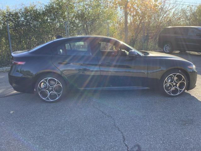 new 2025 Alfa Romeo Giulia car, priced at $47,581