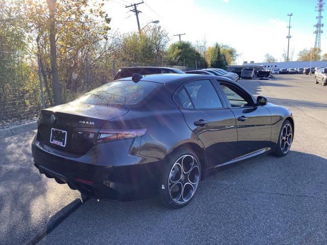 new 2025 Alfa Romeo Giulia car, priced at $47,581