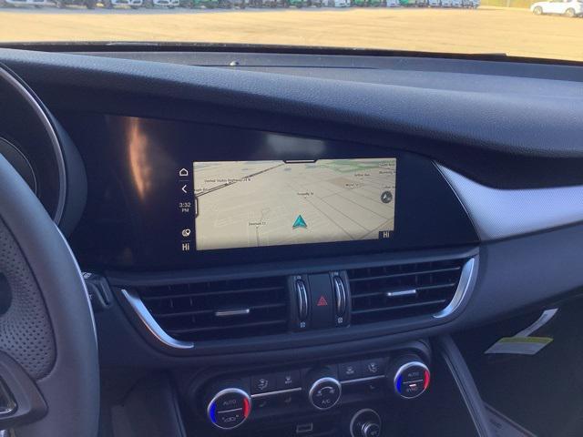 new 2025 Alfa Romeo Giulia car, priced at $47,581