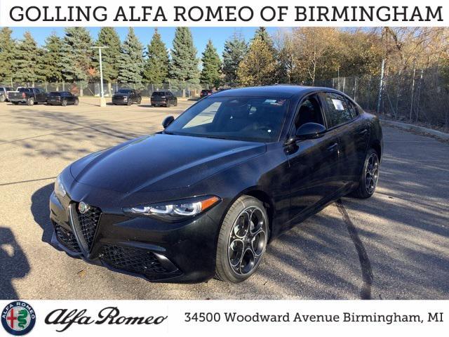 new 2025 Alfa Romeo Giulia car, priced at $47,581