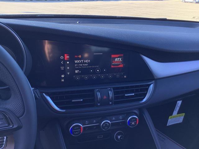 new 2025 Alfa Romeo Giulia car, priced at $47,581