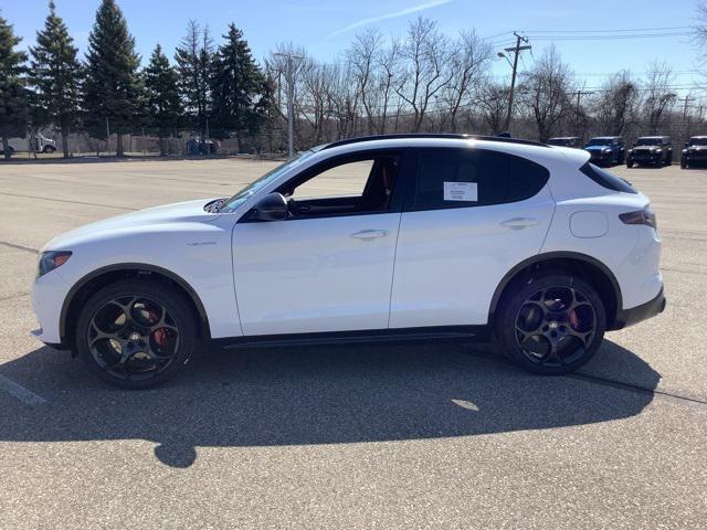 new 2025 Alfa Romeo Stelvio car, priced at $47,993