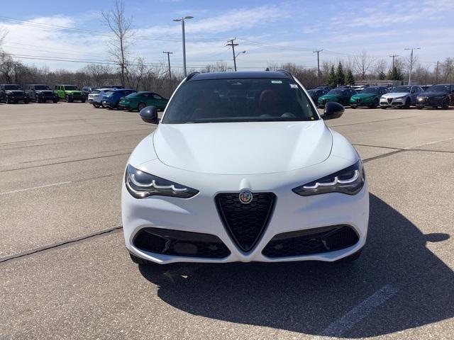 new 2025 Alfa Romeo Stelvio car, priced at $47,993