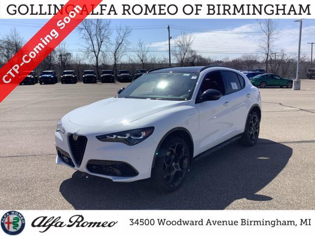 new 2025 Alfa Romeo Stelvio car, priced at $47,993